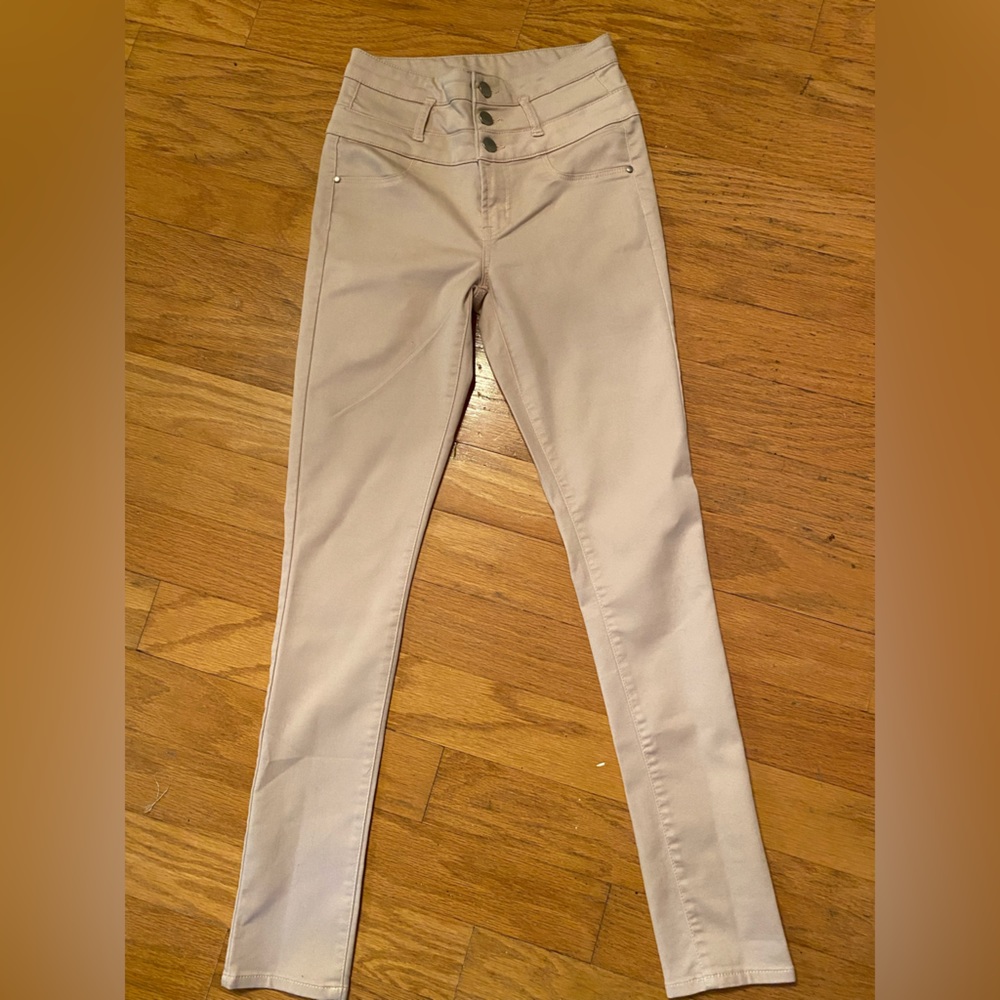 Refuge size 2 skinny pant, pink